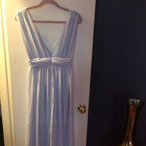 Lulus Heavenly Hues Light blue gown